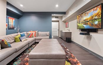 -Theater room